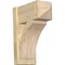 Ekena Millwork Thorton Arts & Crafts Rough Sawn Outlooker, Douglas Fir, 8"W x 16"D x 20"H OUT08X16X20THR03RDF - alternate 1